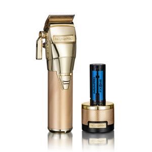BABYLISS PRO FXONE GOLD MÁQUINA DE CORTE COM LÂMINA DE TITÂNIO
