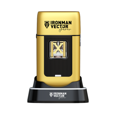 MS PROFESSIONAL IRONMAN VECTOR MÁQUINA DE BARBEAR PROFISSIONAL