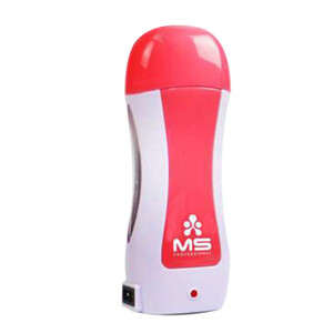 MS Professional calentador de cera individual Rosa