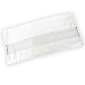 WHITE PLAIN TOWEL