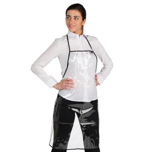 LACLA AVENTAL TRANSPARENTE