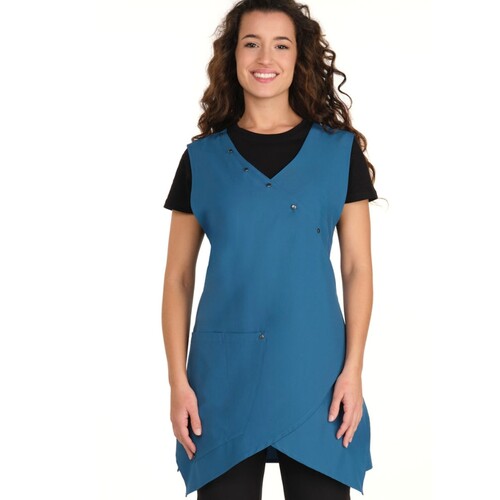 LACLA AVENTAL AZUL 1