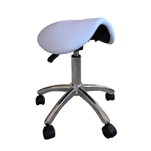 SADDLE STOOL WITH 1