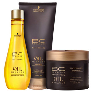 SCHWARZKOPF BC PACK 2