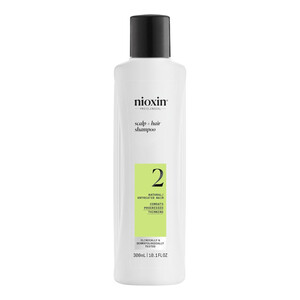 NIOXIN SISTEMA 2 SHAMPOO PARA CABELO NATURAL COM PERDA DENSIDADE AVANÇADA