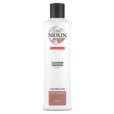 Nioxin System 3 - Shampoo for Colored Hair