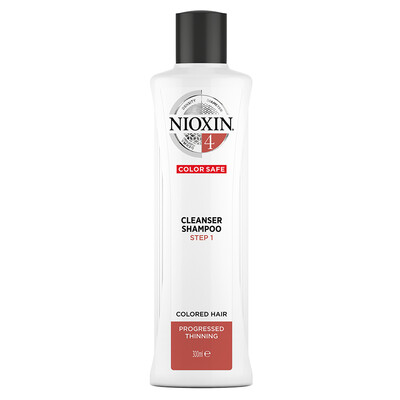 Nioxin System 4 Color Safe Cleanser Shampoo for Colored Hair