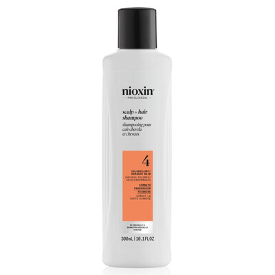 Nioxin Système 4 SHAMPOOING CHEVEUX COLORÉS AVEC PERTE DE DENSITÉ AVANCÉE