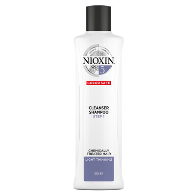 NIOXIN SYSTEM 5 Color Safe Cleanser Shampoo Shampoo for Chemically Treated 