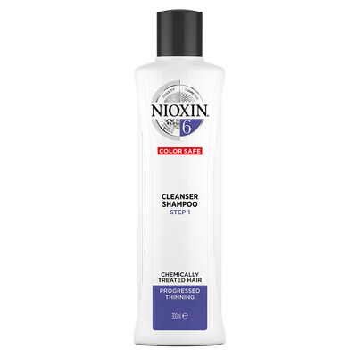 NIOXIN SYSTEM 6 - SHAMPOO FOR CHEMICALLY TREATED HAIR
