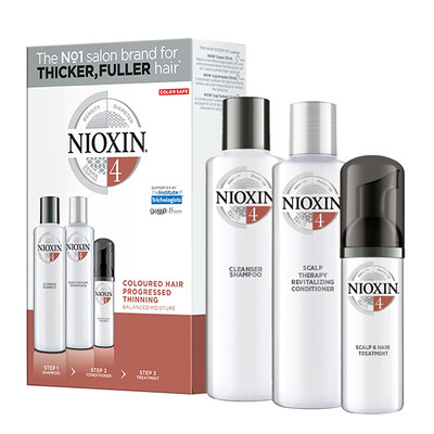 NIOXIN TRIAL KIT SYSTEM 4 - HAIR WITH ADVANCED DENSITY LOSS