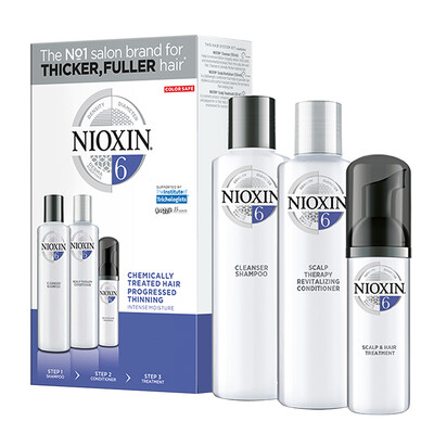 NIOXIN TRIAL KIT SYSTEM 6 - HAIR WITH ADVANCED DENSITY LOSS