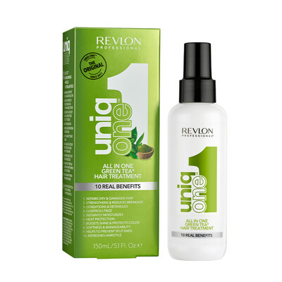 Spray de tratamiento todo en uno Revlon Uniq One - Té verde