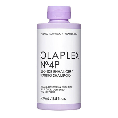 OLAPLEX Nº 4P BLONDE ENHANCER TONING SHAMPOO