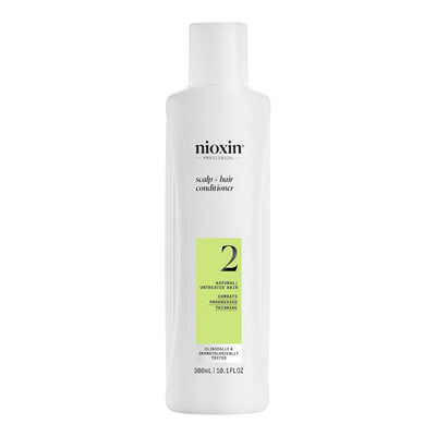 NIOXIN SYSTEM 2 CONDITIONER FOR NATURAL HAIR WITH ADVANCED THINNING