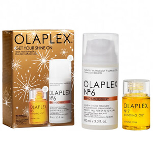Olaplex Get Your Shine On PACK de Reparación, Control y Brillo