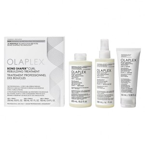 OLAPLEX PACK BOND SHAPER CURL REBUILDING TREATMENT