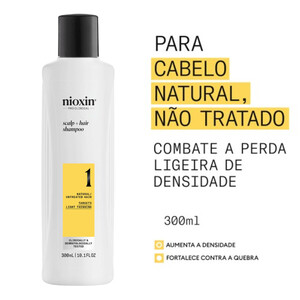 Nioxin Sistema 1 2