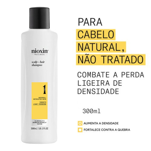 Nioxin Sistema 1 2