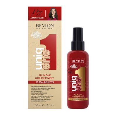 REVLON UNIQONE SOIN SPRAY TOUT-EN-UN ÉDITION LIMITÉE AITANA BONMATI