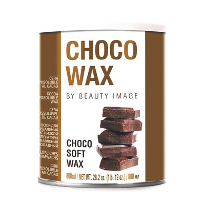 BEAUTY IMAGE CERA DEPILATÓRIA LIPOSSOLÚVEL CHOCOLATE