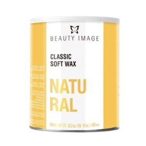 BEAUTY IMAGE CERA DEPILATÓRIA LIPOSSOLÚVEL NATURAL