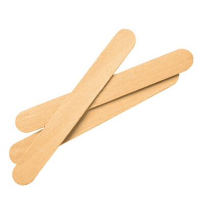 Espátulas de Madera para Depilación