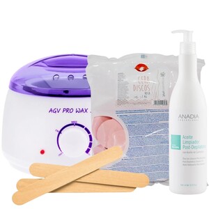 KIT DEPILAÇÃO CERA QUENTE