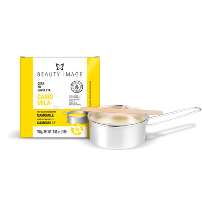 BEAUTY IMAGE PANELA COM CERA DEPILATÓRIA CAMOMILA