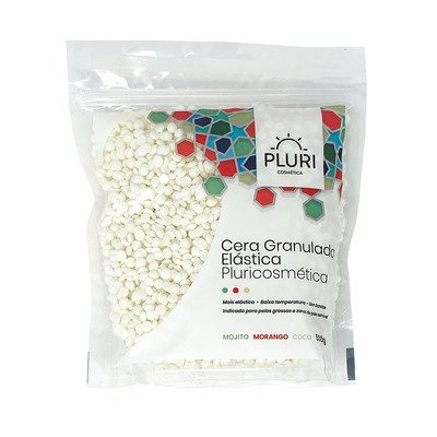 Pluri Cera Granulada Elástica Coco 