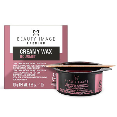 BEAUTY IMAGE GOURMET DEPILATORY WAX FOR INDIVIDUAL USE