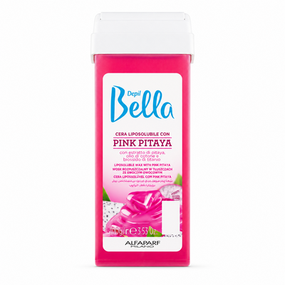 Depilbella Cera Lipossolúvel Roll-on com Pink Pitaya