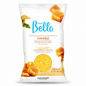 Depilbella Cera Granulada Brasileira com Mel