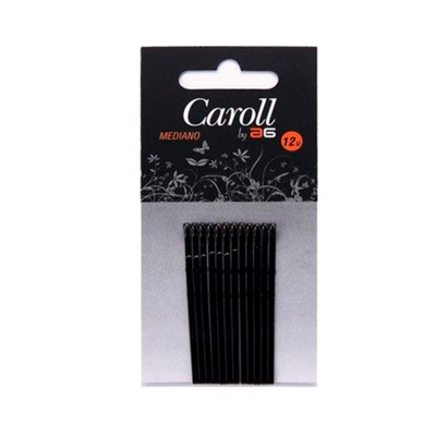 Asuer Caroll Horquillas color negro