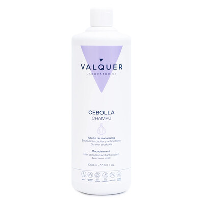 Valquer Cebolla Champô Revitalizante