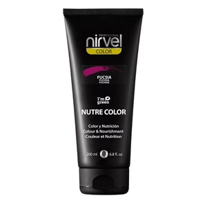 NIRVEL COLOR NUTRE COLOR DIRECT MASCARILLA CAPILAR COLOR FUCSIA