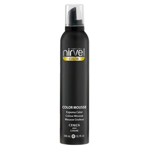 NIRVEL COLOR MOUSSE ESPUMA PARA PEINADO DE COLOR - GRIS