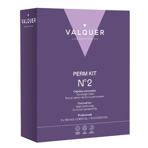 VALQUER PERM PACK Nº2 CABELOS PINTADOS