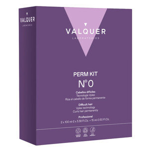 VALQUER PERM PACK Nº0 CABELOS DIFÍCEIS