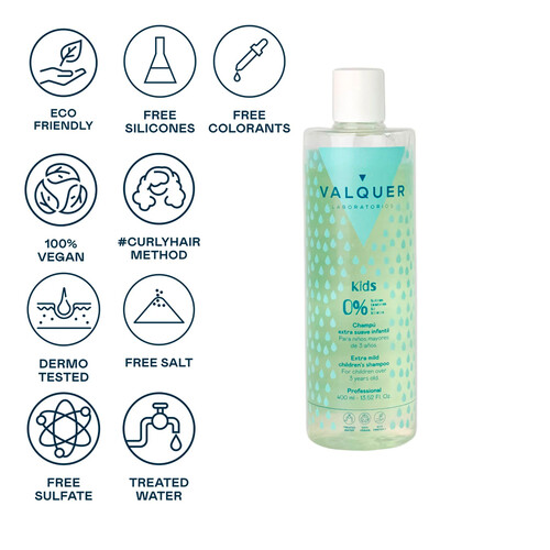 VALQUER KIDS SHAMPOO 2