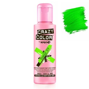 Crazy Color Crema de coloración Semipermanente 79 Toxic UV