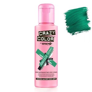 Crazy Color Crema de coloración Semipermanente 53 Esmerald Green
