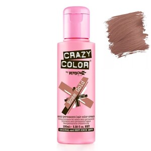 CRAZY COLOR CREME DE COLORAÇÃO SEMIPERMANENTE 73 ROSE GOLD