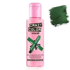 CRAZY COLOR CREME DE COLORAÇÃO SEMIPERMANENTE 46 PINE GREEN