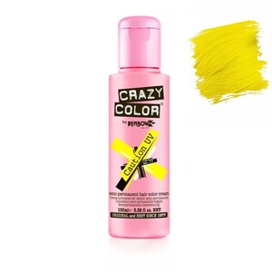 CRAZY COLOR CREME DE COLORAÇÃO SEMIPERMANENTE 77 CAUTION UV