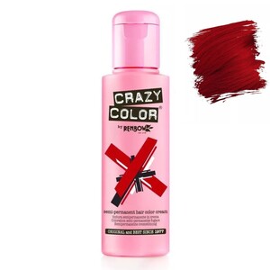 CRAZY COLOR CREME DE COLORAÇÃO SEMIPERMANENTE 66 RUBY ROUGE