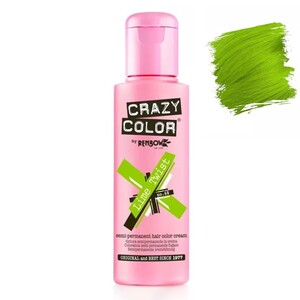 CRAZY COLOR CREME DE COLORAÇÃO SEMIPERMANENTE 68 LIME TWIST
