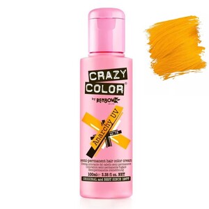 CRAZY COLOR CREME DE COLORAÇÃO SEMIPERMANENTE 76 ANARCHY UV