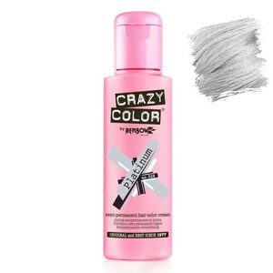 CRAZY COLOR CREME DE COLORAÇÃO SEMIPERMANENTE 028 PLATINUM