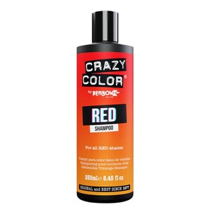 CRAZY COLOR VIBRANT SHAMPOO RED